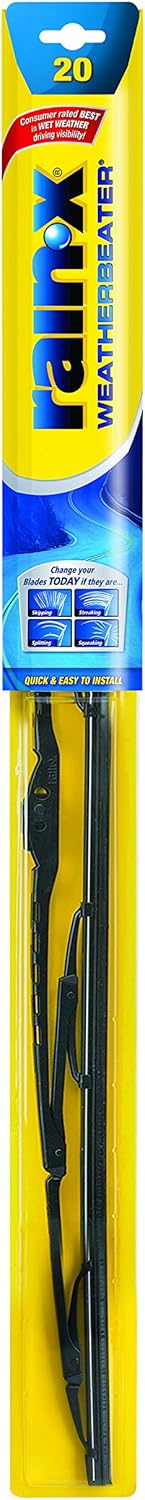 Rain-X Weatherbeater Wiper Blade Pack of 5 for Ultimate Clarity