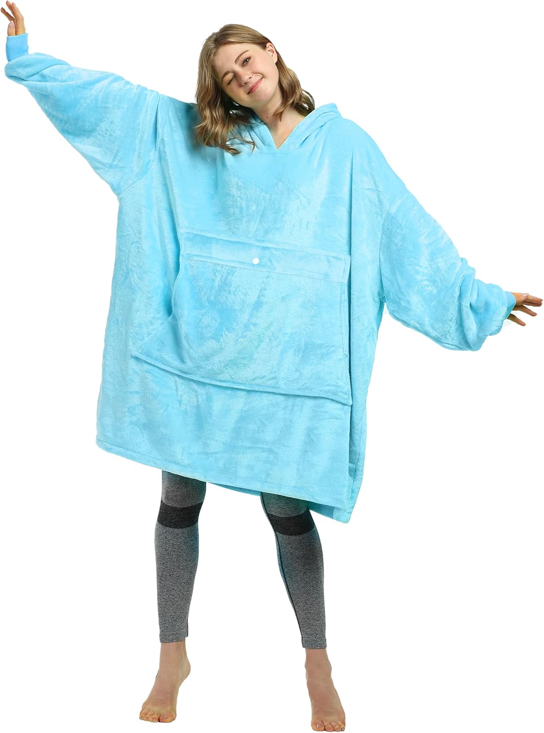 Catalonia Oversized Blanket Hoodie for Ultimate Comfort