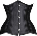 SHAPERX Women 24 Double Steel-Boned Longline Waist Training Corset 13