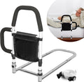 Bed Rails for Elderly Adults Safety with Storage Pocket - Stable