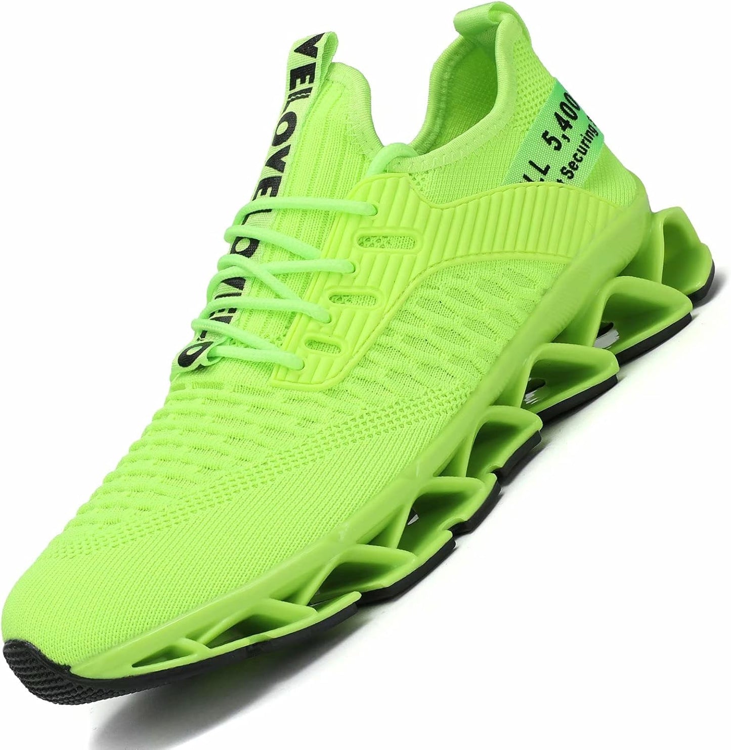 Chopben Men's Running Shoes Blade Non Slip Fashion Sneakers