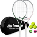 27ft Recreational Tennis Racket Set for 2 Players - Lightweight Pack