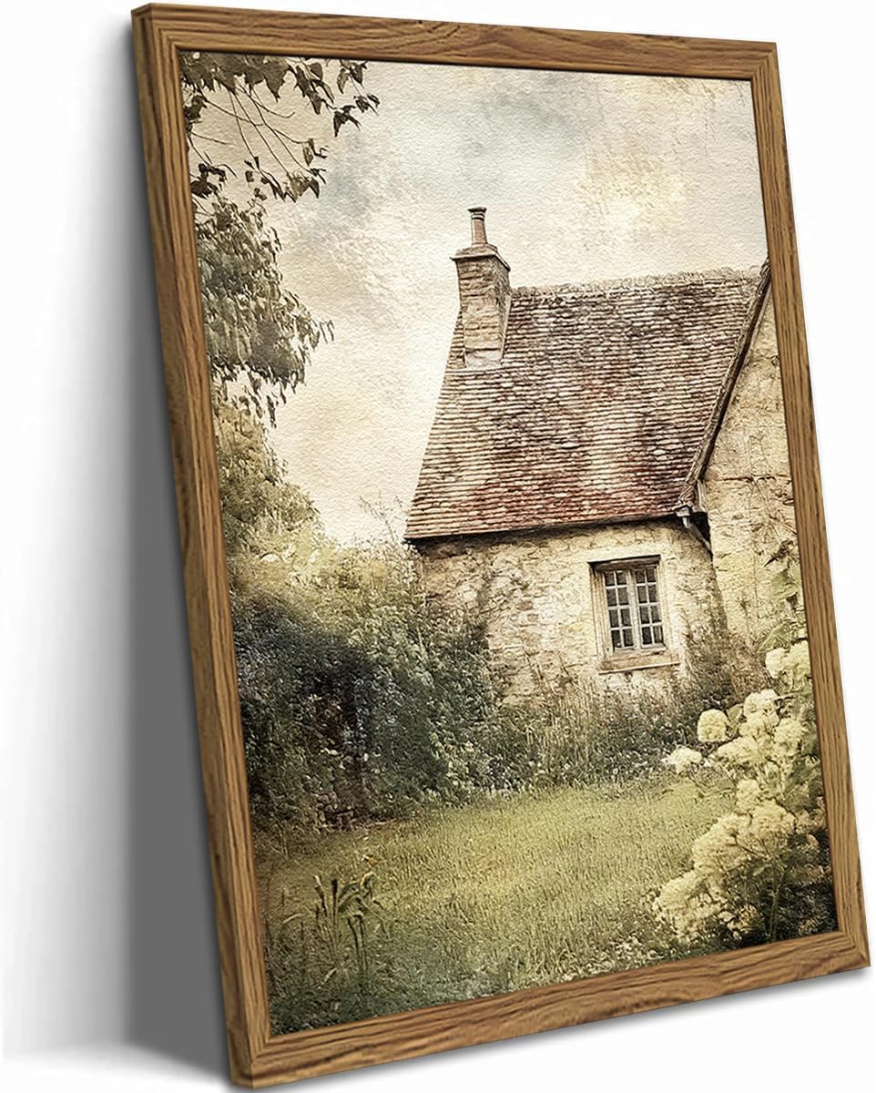 Vintage Farmhouse Wall Art for Rustic Home Decor Lovers