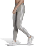 Women's Essentials 3-Stripes Leggings - Stretchy Sport Fit