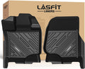 LASFIT Front Floor Mats for Ford F-150 2015-2025 - Custom Fit