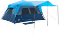 8 Person Instant Cabin Tent for Easy Setup and Comfort