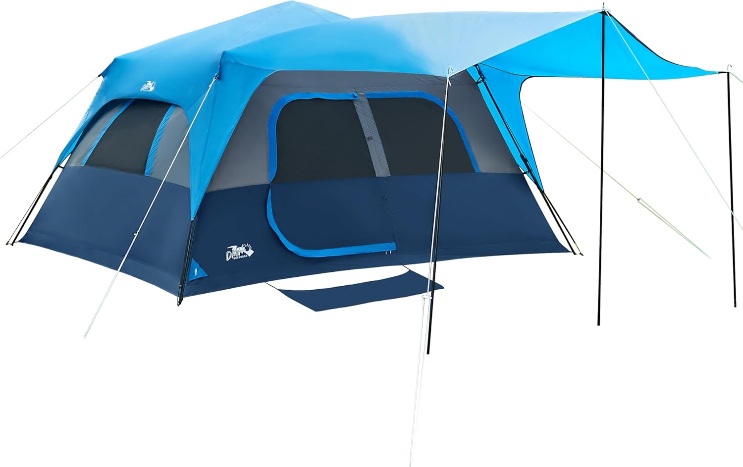 8 Person Instant Cabin Tent for Easy Setup and Comfort