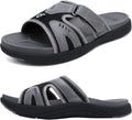 COFACE Mens Sport Recovery Sandals for Plantar Fasciitis Relief