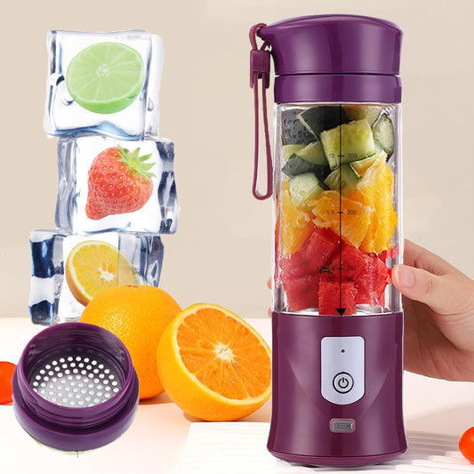 Cordless Portable Blender - Ice Blending Powerhouse!