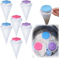 Floating Hair Filter: 6pcs Washer Hair Catcher - 35 characters