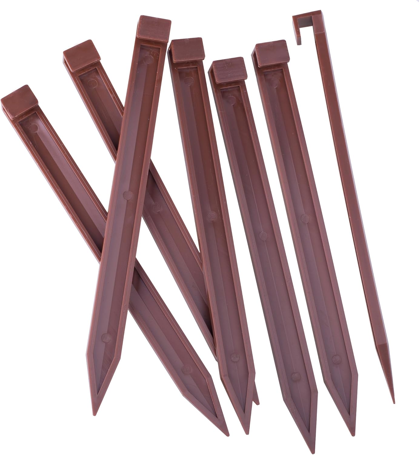 Landscape Edging Spikes for Garden Stakes and Paver Edging
