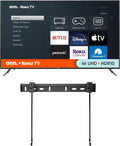 ONN 50-In 4K HDR10+ Smart TV - Roku Smart TV LED LCD