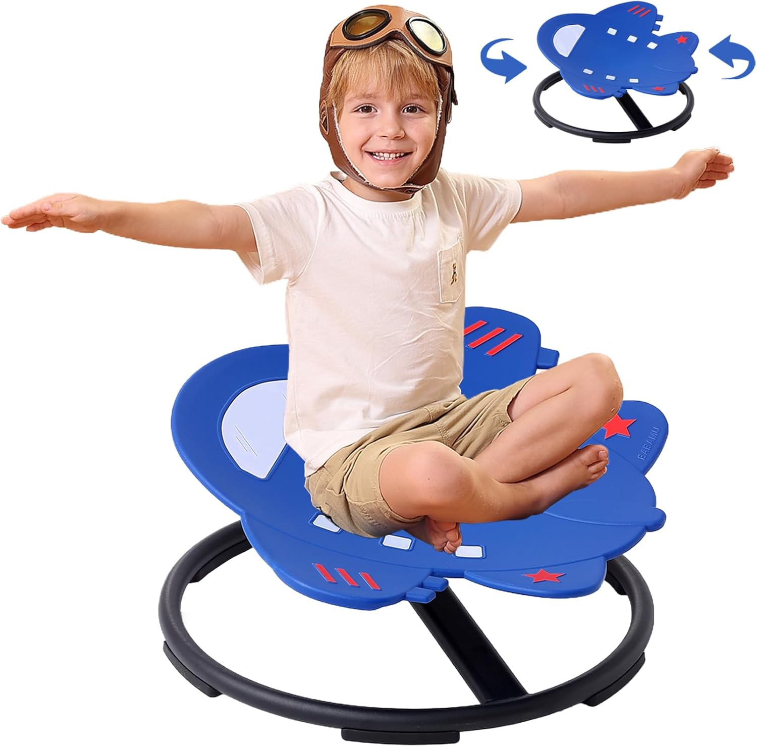Swivel Sensory Chair for Kids | Autism Spinning Fun