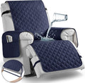 TAOCOCO Non-Slip Recliner Chair Cover 28ft Oversized - Pet Friendly
