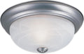 Designers Fountain 13 in 3-Light Flush Mount Ceiling Light - Sleek