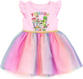 Disney Tulle Tutu Dress Infant to Big Kid Sizes - Playful Character