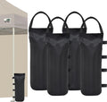 Sturdy 112 LBS Capacity Sand Bags for Instant Canopies by Eurmax