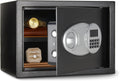 Steel Security Safe with Electronic Keypad for Cash and Jewelry