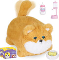 Interactive Dog Toys for Kids 3-7 - Plush Puppy That Barks and Mimics