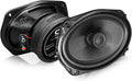 CT Sounds Meso 6x9 400 Watt 2-Way Coaxial Car Speakers - Balanced