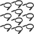 Eyeshot 6.5ft DMX Cable 10PCS Pack - Reliable Stage Signal Cables