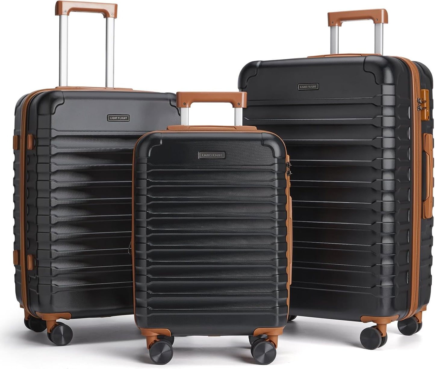Durable LIGHT FLIGHT Luggage Sets for Effortless Travel