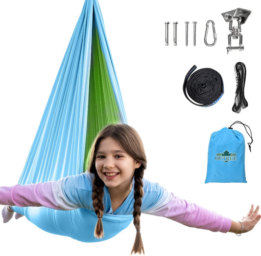 OUTREE Sensory Swing for Kids and Adults with Autism and ADHD