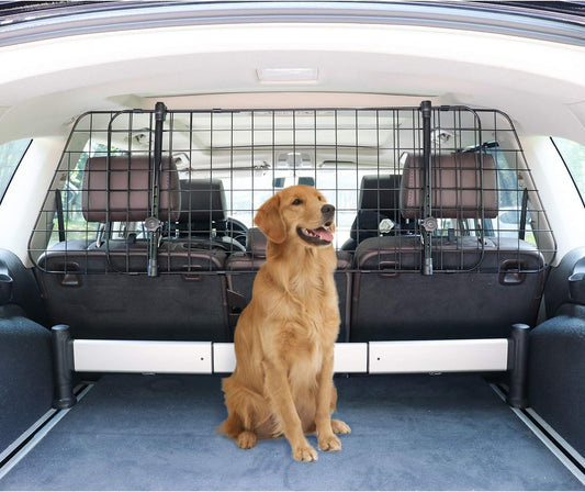 Secure Your Pet:  Basics Dog Car Barrier