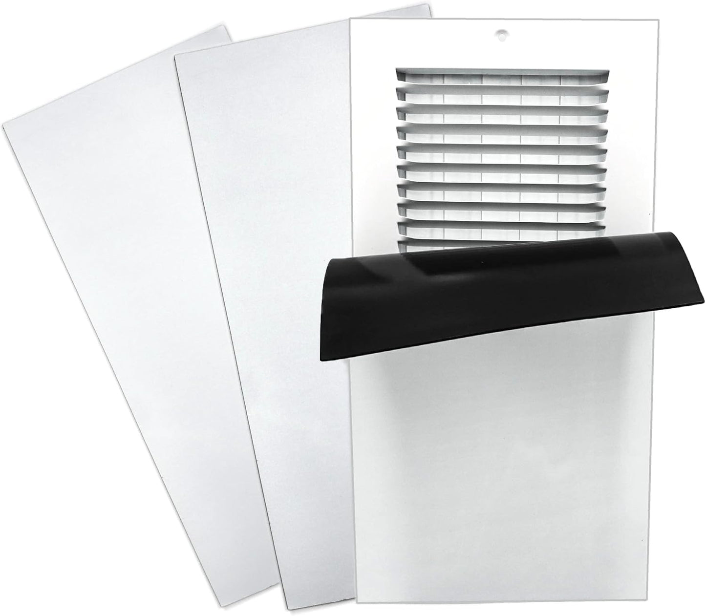 Thick Magnetic Vent Covers 3-Pack - Maximum Airflow Boost! 