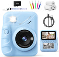 Kids Camera Instant Print for Girls Ages 3-14 - 3in HD Screen
