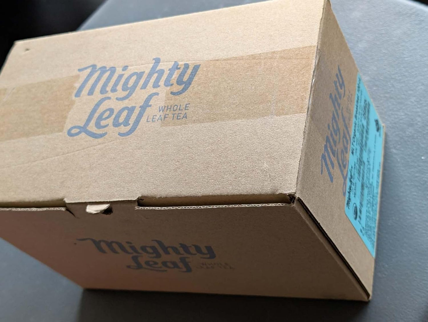 Mighty Leaf Organic Breakfast Tea Bags for a Luxurious Brew