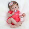WOOROY Realistic Reborn Baby Doll 18 in - Lifelike Newborn