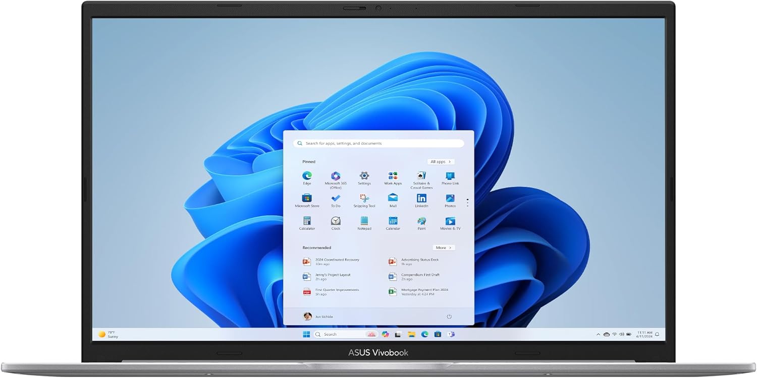 ASUS Vivobook 17 Laptop with Intel Core i7 and 1TB Storage