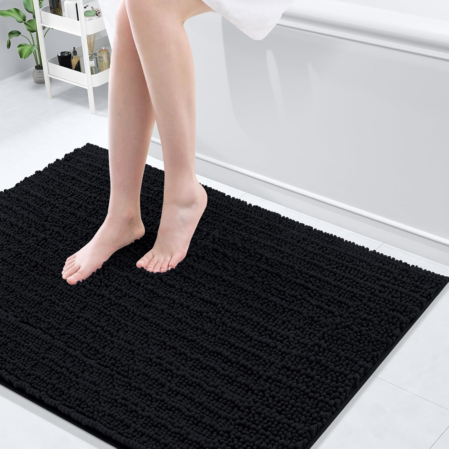 Arotive Luxury Chenille Bathroom Rug Mat for Ultimate Comfort