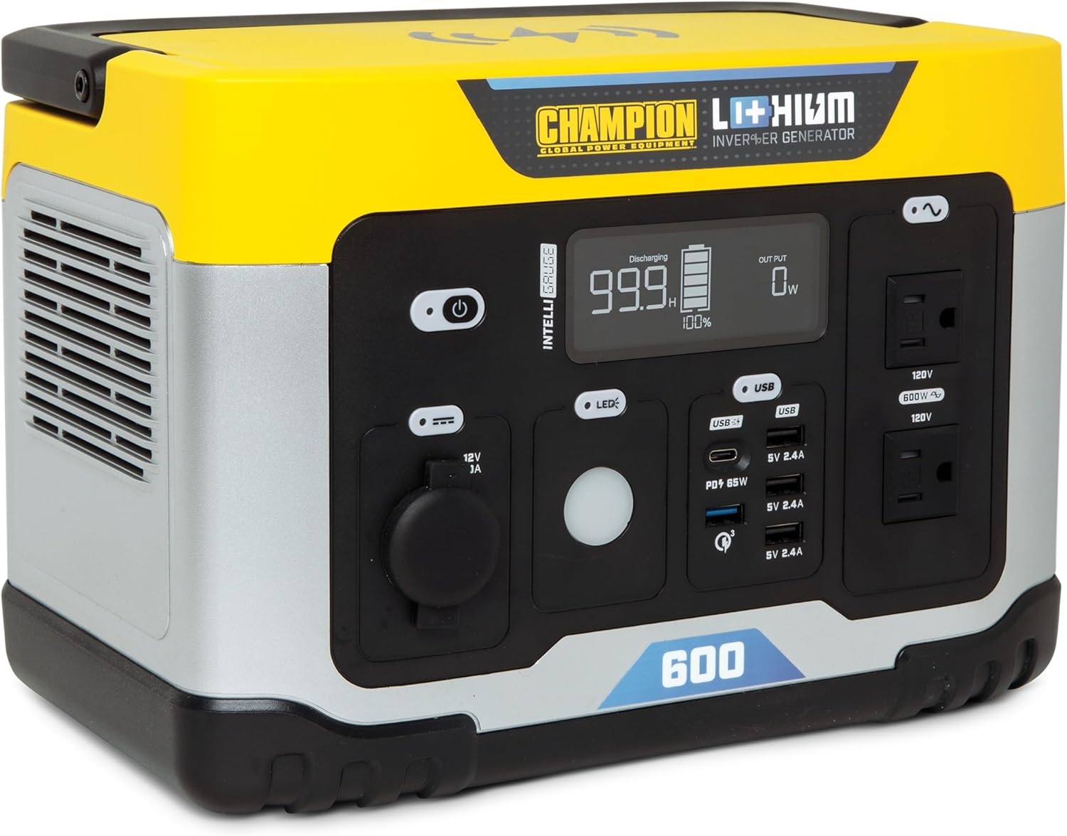 Champion Power 579-Wh Solar Generator