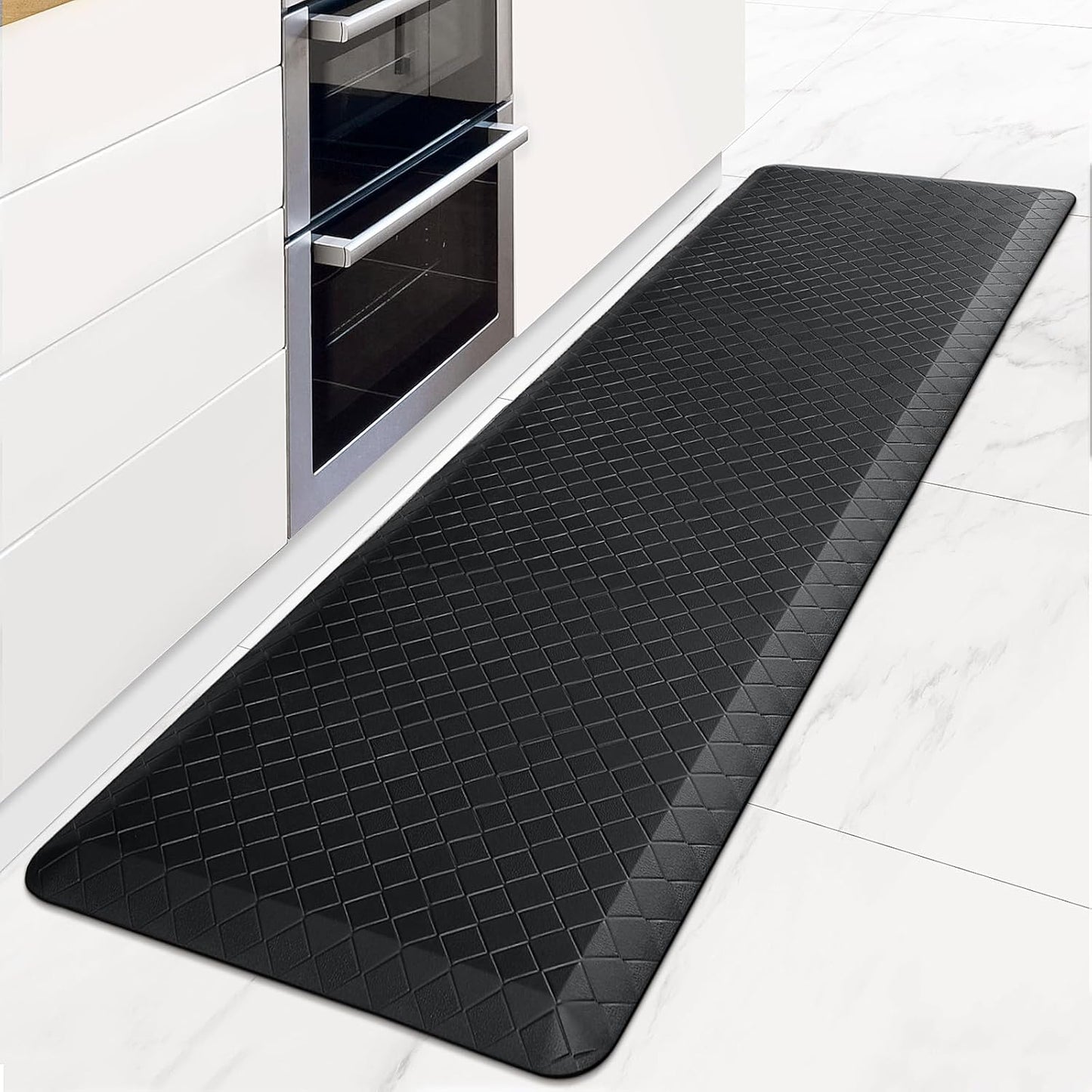HappyTrends Kitchen Floor Mat - Ergonomic Anti-Fatigue Rug