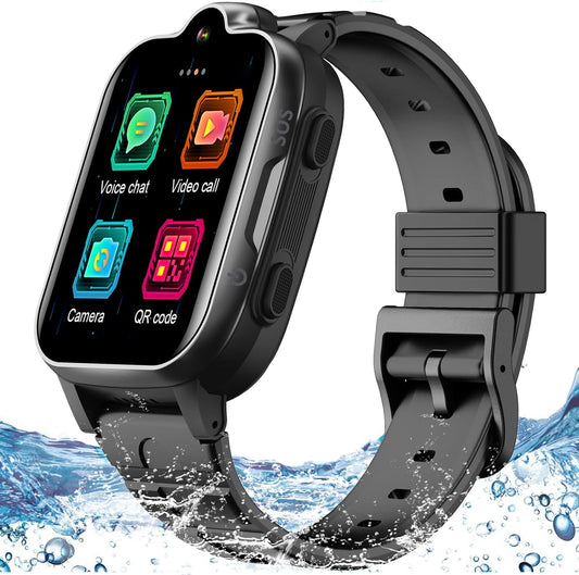 4G GPS Smart Watch for Kids - Real-Time Tracking & Safety