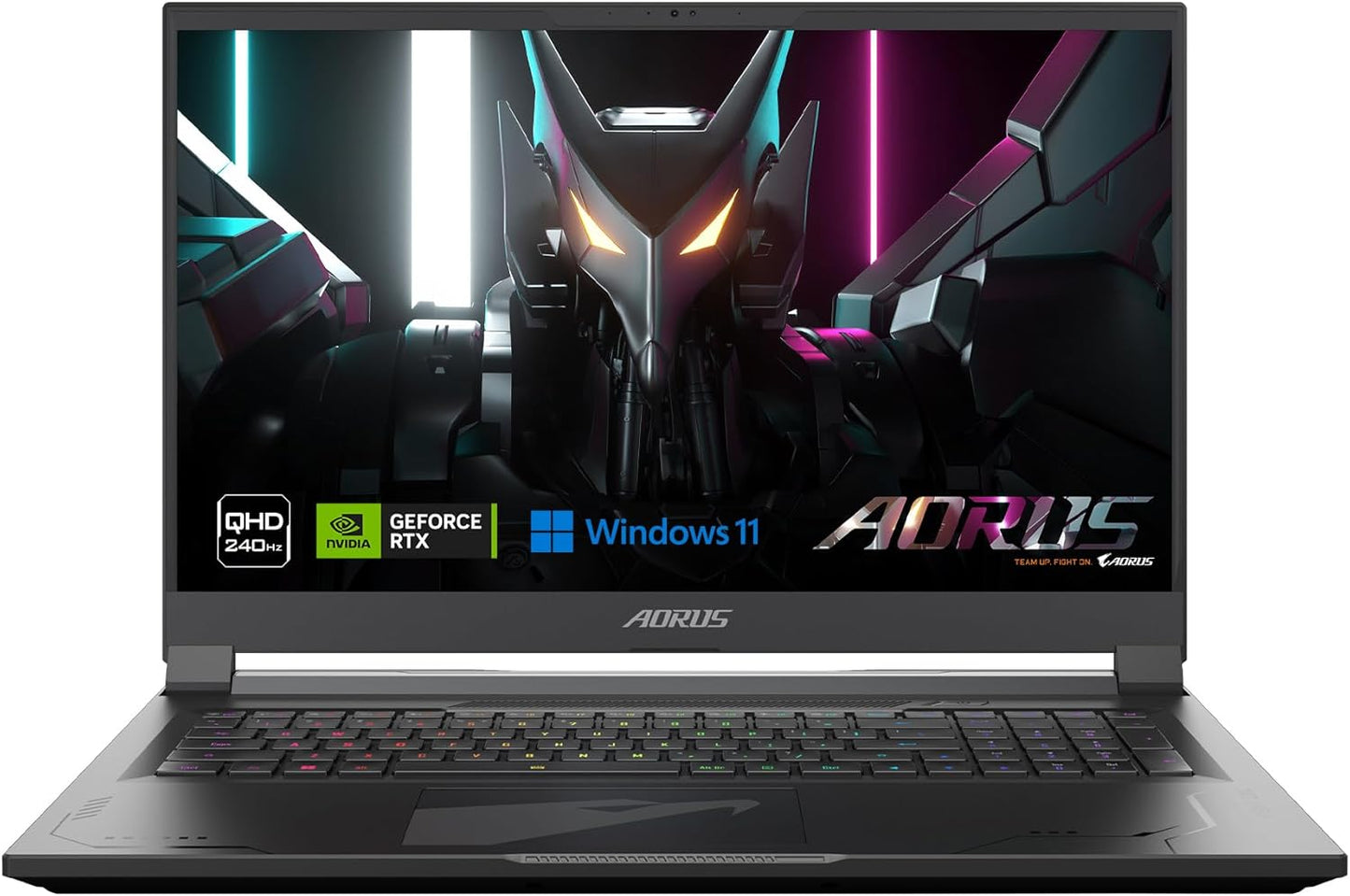 GIGABYTE AORUS 17X: High-Performance Gaming Laptop with RTX 4080