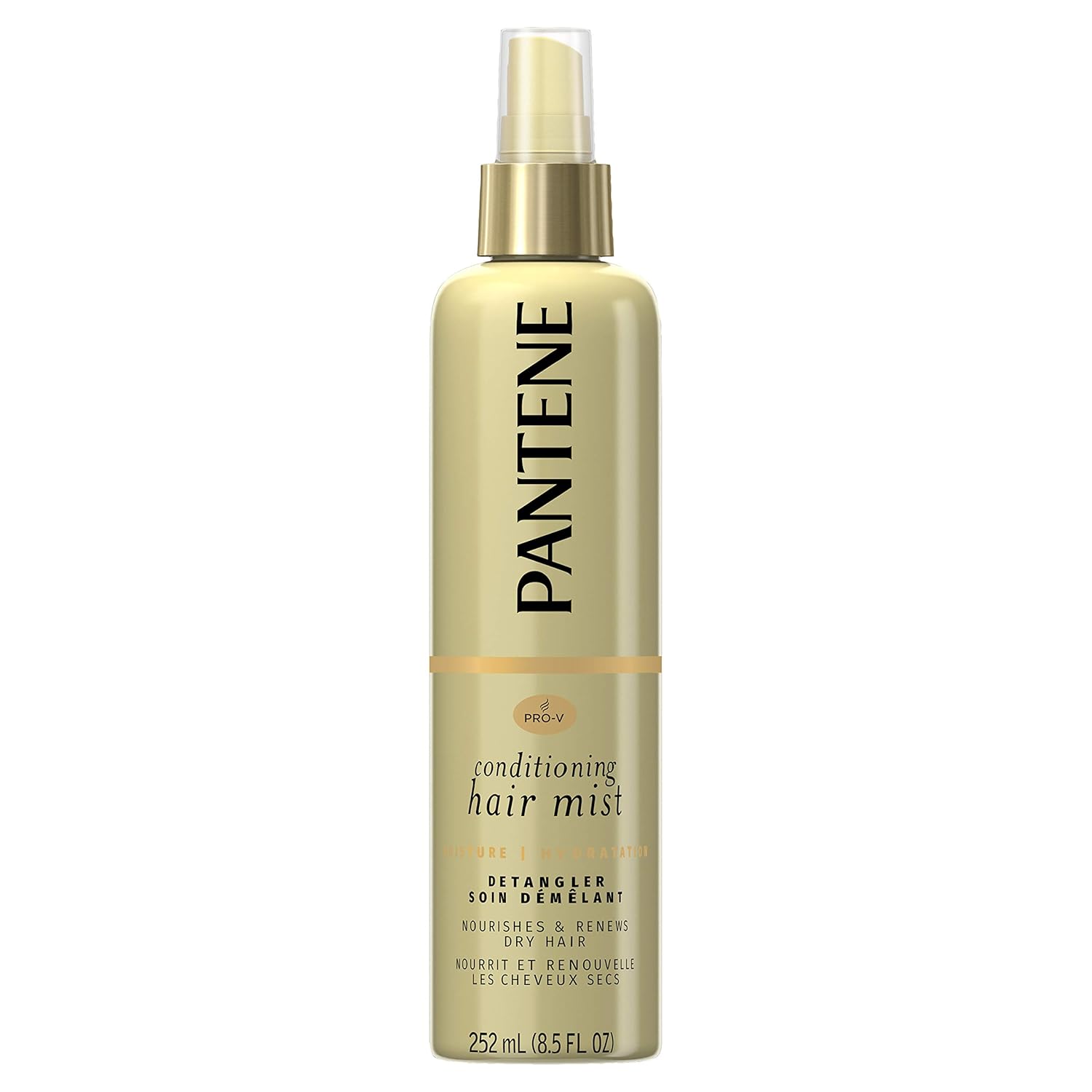 Pantene Nutrient Boost Mist 8.5oz - Nourishes & Detangles