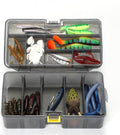 Fishing Lures Baits Tackle Soft Lures Kit 30PCS - Complete Soft Bait