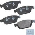 Bendix Priority1 CFM1546 Semi-Metallic Front Brake Pads - Reliable