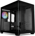 Vetroo AL900 ATX PC Case with Full View Tempered Glass Design