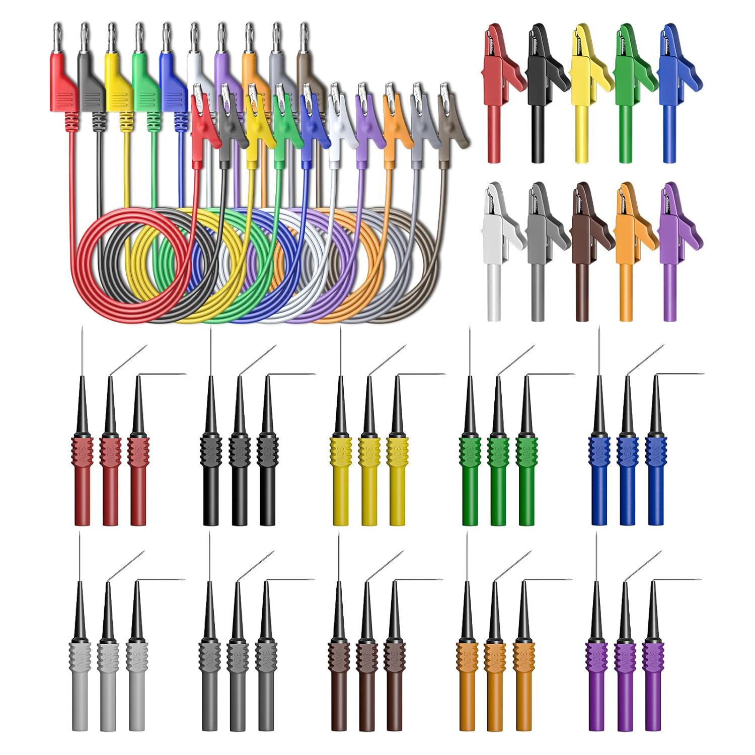 Goupchn Back Probe Kit 50PCS for Automotive Testing and Repair