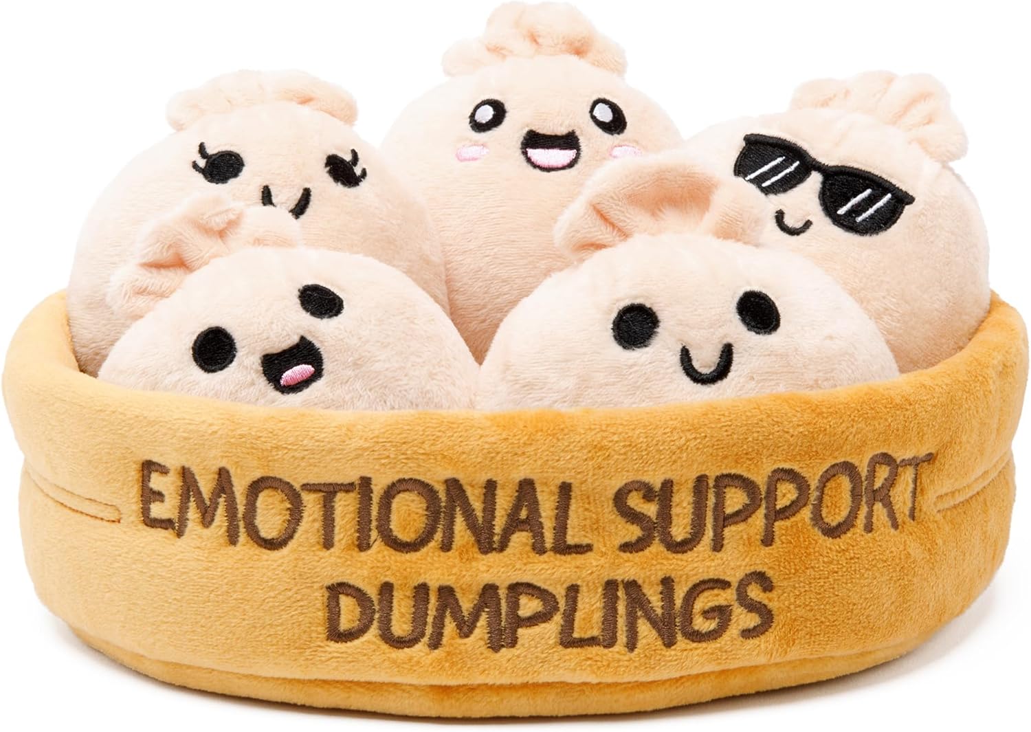 Relatable Emotional Support Plushies - 5 Cuddly Gift Ideas