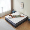 Queen Mattress 10 Inch Hybrid Mattress in a Box - Medium