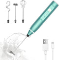 Rechargeable Milk Frother: 3 Speed Foam Maker Check It Out