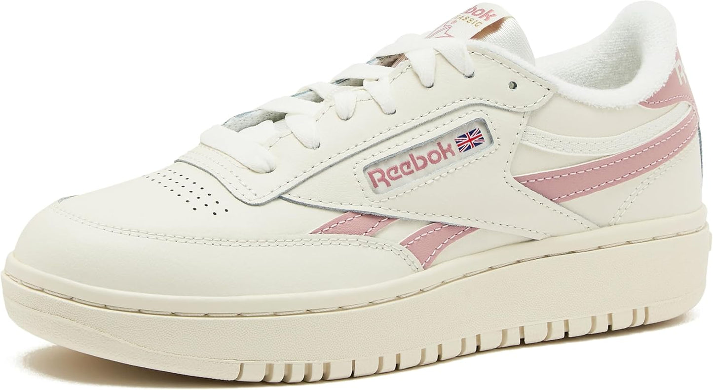 Reebok Club C Double Revenge Platform Tennis Shoes for Women