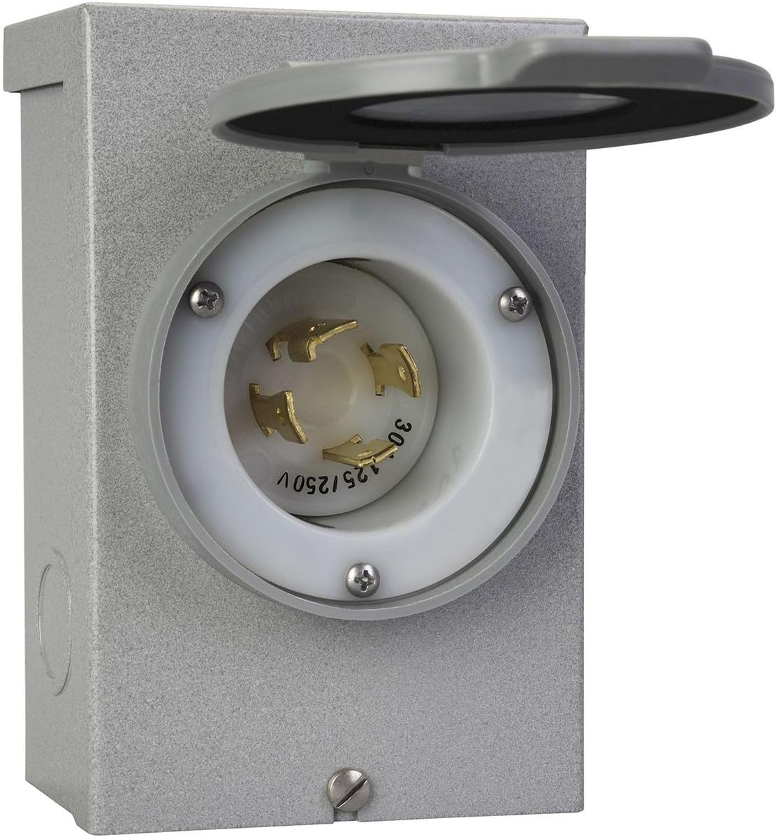 PB30 Power Inlet Box for Generators Up to 7,500 Running Watts