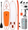 FunWater Inflatable Ultra-Light Stand Up Paddle Board - Stable Touring