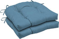 Arden Indoor/Outdoor Rocking Chair Cushion 2-Pack - Water Repellent